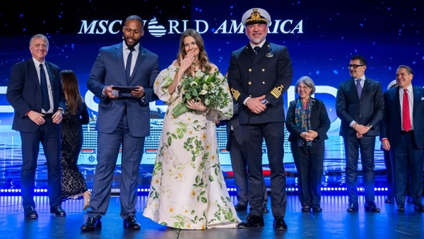 MSC World America named in Miami