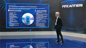 Fincantieri and Accenture partner to drive digitialisation of shipbuilding and port logistics