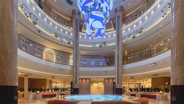 Creating an authentically Arabian experience for Aroya Cruises