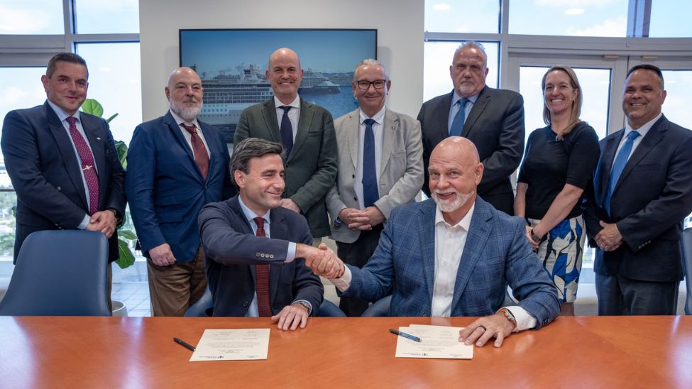 Navantia and Royal Caribbean Group sign new ship revitalisation agreement