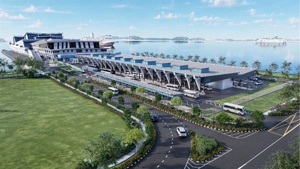 Marina Bay Cruise Centre Singapore to be expanded during S$40 million project