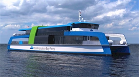 Incat Crowther and Nichols Brothers Boat Builders to design and deliver two new electric ferries for San Francisco Bay Ferry