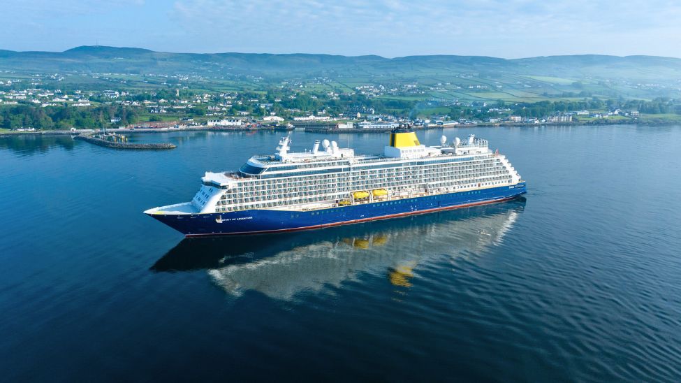 Foyle Port expects 21 per cent increase in cruise tourism in 2025
