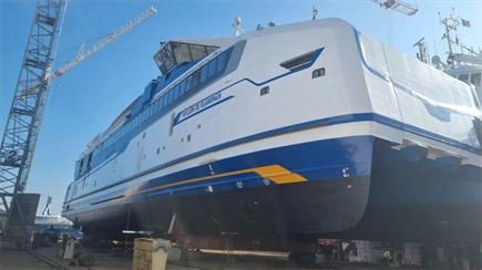 Rederij Doeksen converts Willem de Vlamingh into an LNG hybrid ferry