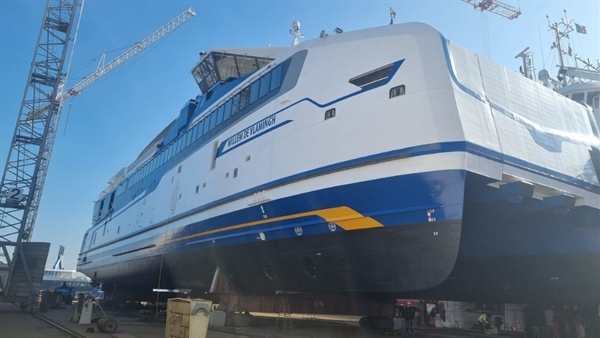 Rederij Doeksen converts Willem de Vlamingh into an LNG hybrid ferry