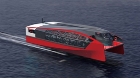 Why are ferry operators prioritising battery power?