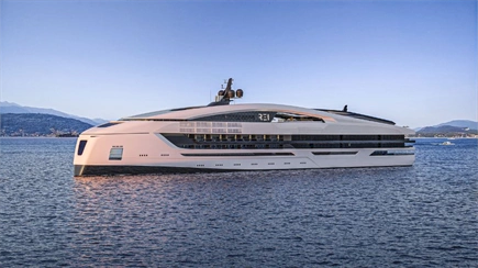 Viken Group develops new concept for sustainable luxury cruise yacht