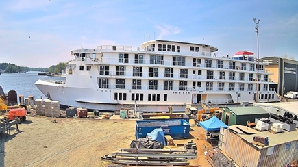 Chesapeake Shipbuilding to install Kongsberg Maritime stabilisers on all new cruise ships