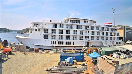 Chesapeake Shipbuilding to install Kongsberg Maritime stabilisers on all new cruise ships