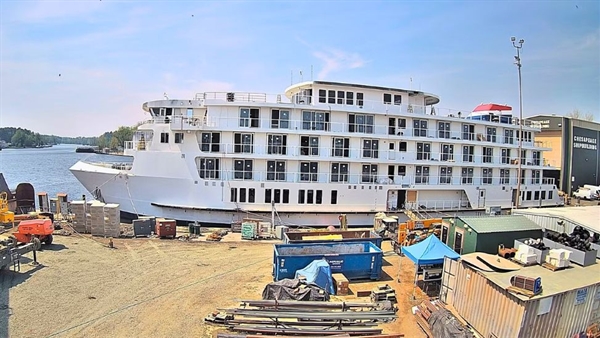 Chesapeake Shipbuilding to install Kongsberg Maritime stabilisers on all new cruise ships