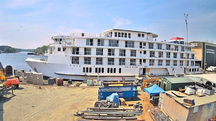 Chesapeake Shipbuilding to install Kongsberg Maritime stabilisers on all new cruise ships