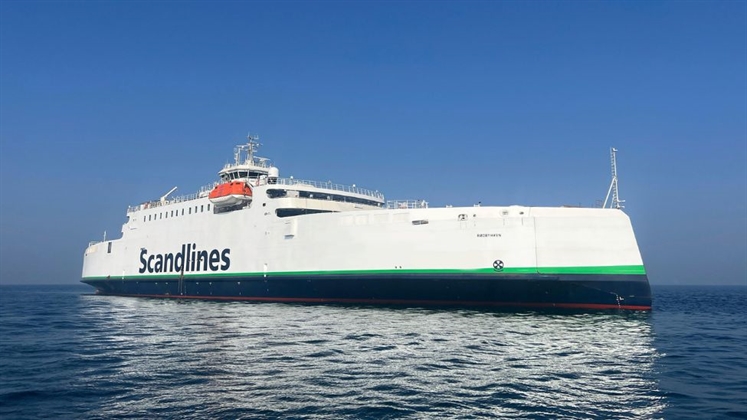 Scandlines’ new emission-free ferry completes first sea trial