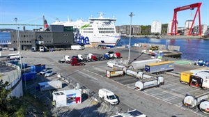 Hydrogen generator supplies electricity to Stena Line vessels at Port of Gothenburg