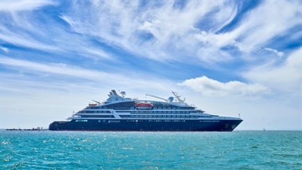 Hankyu to charter Ponant ship for 2027 cruises