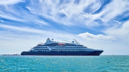Hankyu to charter Ponant ship for 2027 cruises