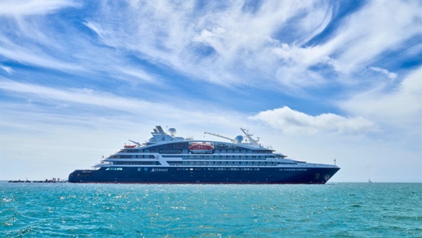 Hankyu to charter Ponant ship for 2027 cruises