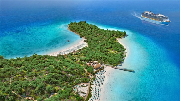 Royal Caribbean to open cruise industry’s first private South Pacific island in 2027