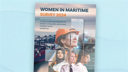 New IMO and WISTA data highlights lack of gender diversity in maritime sector