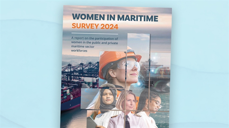New IMO and WISTA data highlights lack of gender diversity in maritime sector