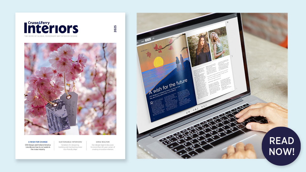 New issue of Cruise & Ferry Interiors out now!