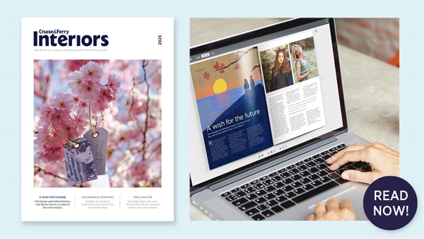 New issue of Cruise & Ferry Interiors out now!
