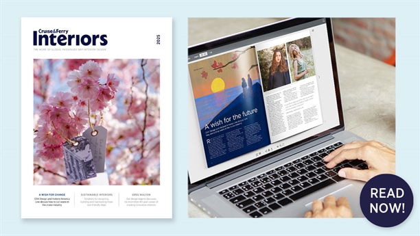 New issue of Cruise & Ferry Interiors out now!