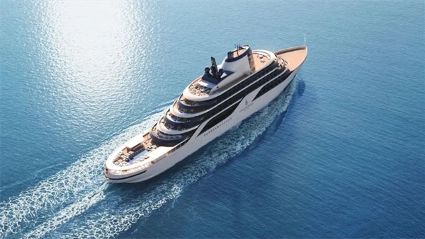 Four Seasons Yachts orders second luxury cruise ship