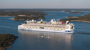 Royal Caribbean’s Star of the Seas embarks on sea trials
