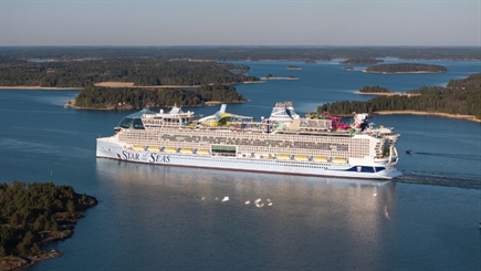 Royal Caribbean’s Star of the Seas embarks on sea trials