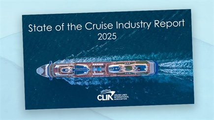First-time cruisers driving industry growth finds CLIA report