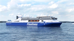 Deltamarin and China’s Weihai Shipyard to design and build three ropax ferries for Finnlines
