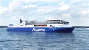 Deltamarin and China’s Weihai Shipyard to design and build three ropax ferries for Finnlines
