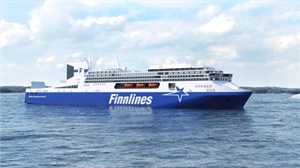Deltamarin and China’s Weihai Shipyard to design and build three ropax ferries for Finnlines