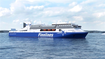 Deltamarin and China’s Weihai Shipyard to design and build three ropax ferries for Finnlines