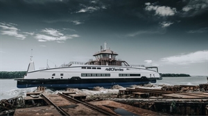 Damen launches electric-ready ferry for BC Ferries