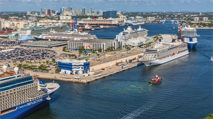 Port Everglades’ cruise and cargo business contributes $28.1 billion to local economy