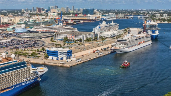 Port Everglades’ cruise and cargo business contributes $28.1 billion to local economy