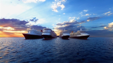 Cunard to sail 195 new itineraries between April 2027 and January 2028