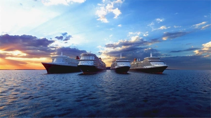 Cunard to sail 195 new itineraries between April 2027 and January 2028