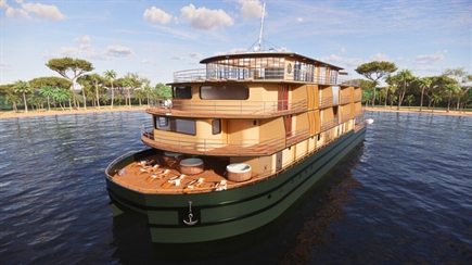 CroisiEurope’s new ship Brasilian Dream to sail Amazon itineraries