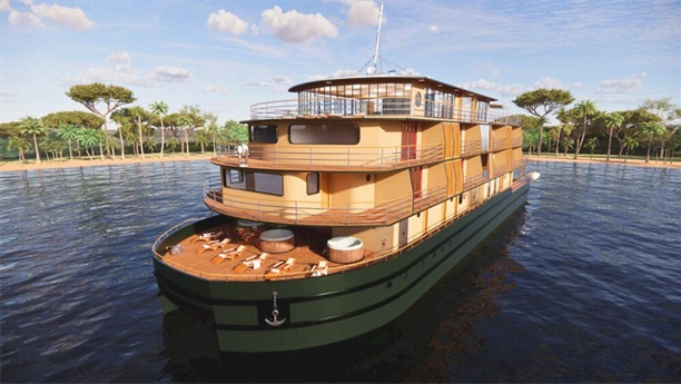 CroisiEurope’s new ship Brasilian Dream to sail Amazon itineraries