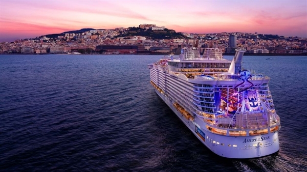 Foreship supports Royal Caribbean’s Allure of the Seas refurbishment project