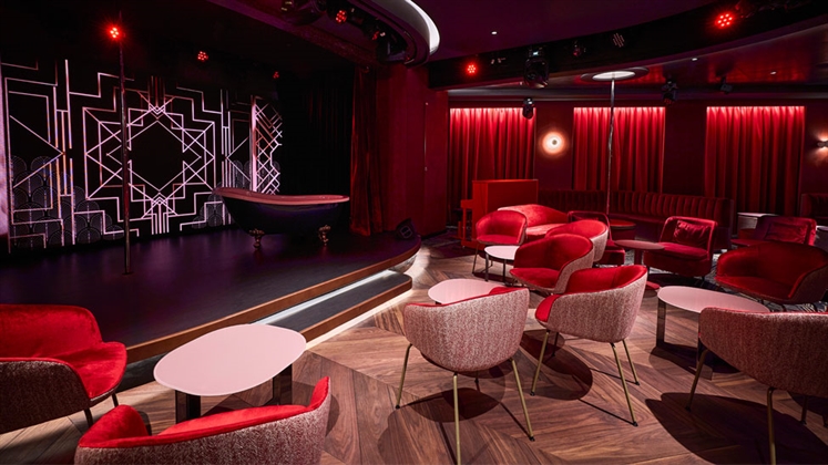 Interior view: TUI Cruises' Mein Schiff Relax