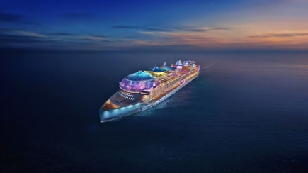 Royal Caribbean names Diana Ross as godmother of Star of the Seas