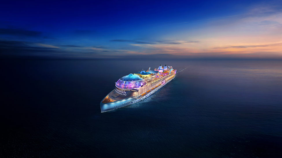 Royal Caribbean names Diana Ross as godmother of Star of the Seas