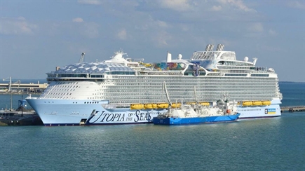 Almaco designs provision stores onboard Utopia of the Seas