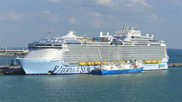 Almaco designs provision stores onboard Utopia of the Seas