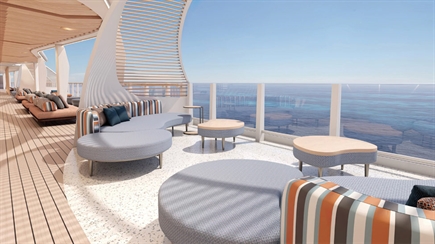 Interior View: Norwegian Aqua
