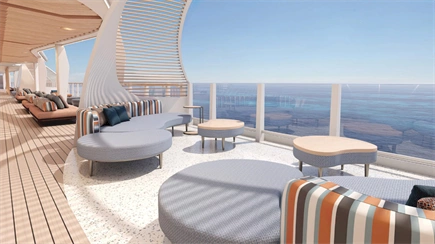 Interior View: Norwegian Aqua