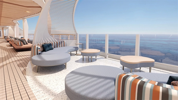 Interior view: Norwegian Aqua